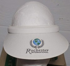 LPGA Rochester International Visor Adult OS White Embroidered Made in USA