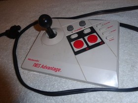 Nintendo NES Advantage video game console Controller Tested Works JOYSTICK! 0019
