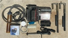 USED AQUARIUM SUPPLIES - 2 FLUVAL C3 Filters 200w HEATER MORE Save 100