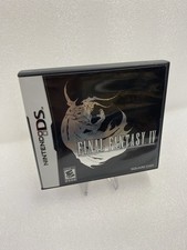 Final Fantasy IV 4 Nintendo DS CIB Complete w Manual & Reg Card Authentic Tested