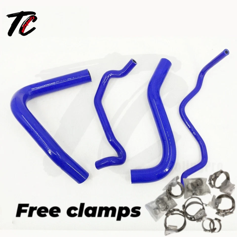 Fit 2009-2018 BMW S 1000 RR S1000XR HP4 S1000R Silicone Radiator Hoses Kit - Image 3 of 4