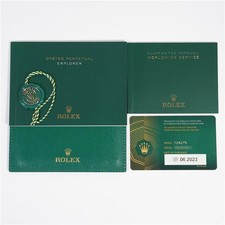 ROLEX Explorer 36 124270 Warranty 2023 Box/Paper 5