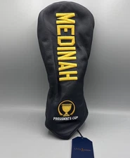 Medinah Country Club Head Driver Cover Presidents Cup Links and Kings Blue New