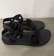 TEVA Original Universal Sandal - Black - Unisex - Women  s 10 NWOT