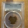 1914-D Lincoln Wheat Cent PCGS VF25 Key Date 1914 D Penny Denver Lincoln Wheat