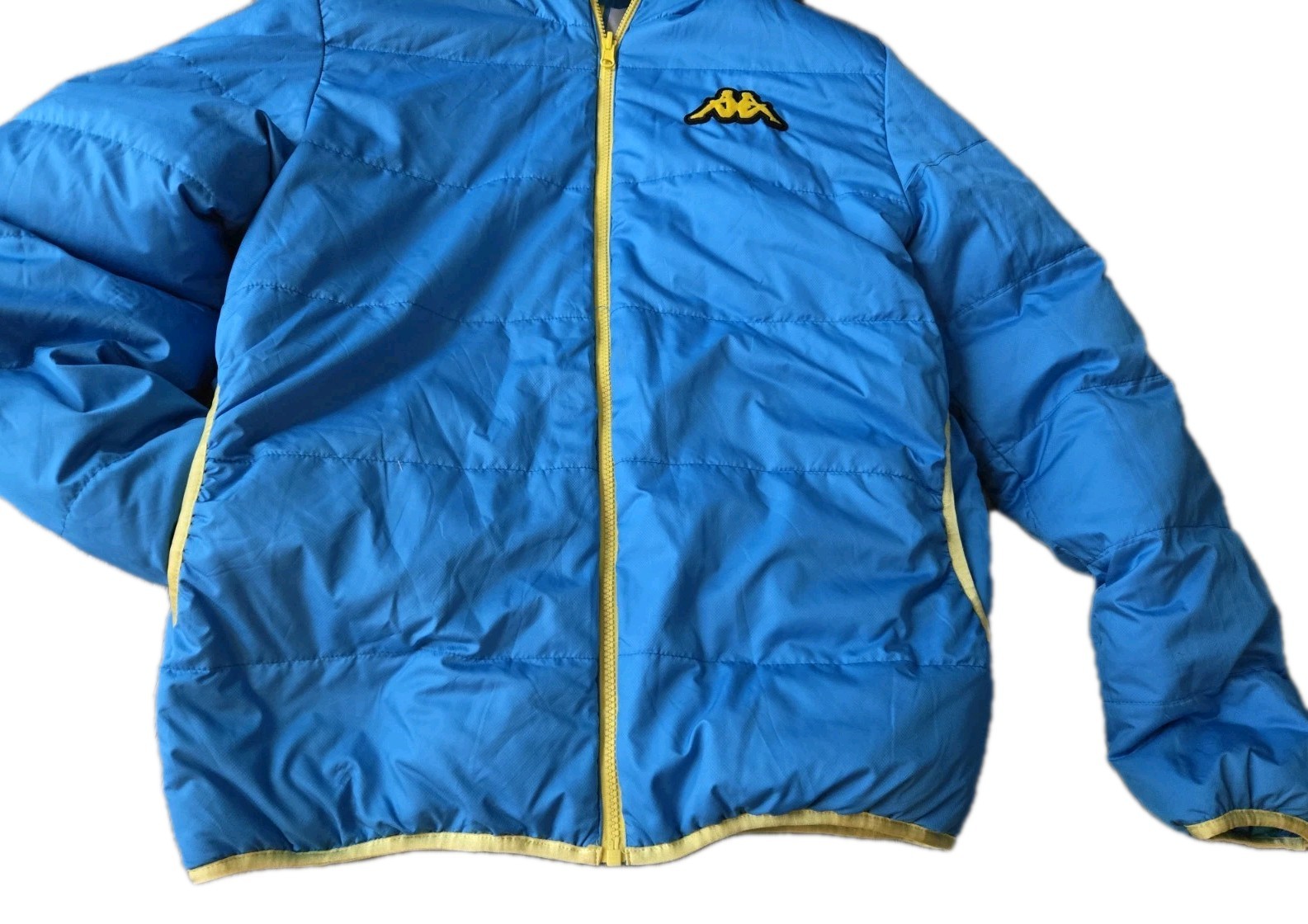 VTG KAPPA REVERSIBLE PUFFER SCRIPT/ SOLID JACKET … - image 11