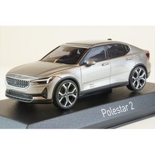 Norev 1/43 Polestar 2 2021 Thunder Gray Electric Car Diecast 872004 jp