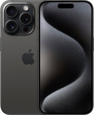 Apple iPhone 15 Pro 128GB Black Titanium LTE Cellular MTQM3LL/A | eBay