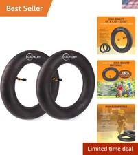 2-Pack 10" Replacement Inner Tubes for Schwinn Toddler Bikes - Heavy-Duty