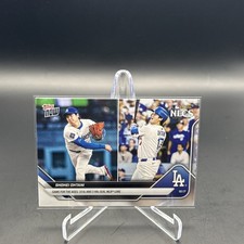 Shohei Ohtani TOPPS NOW Game For The Ages #884 LA Dodgers