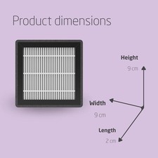 Maxi-Cosi Maxi-Cosi Clean 3-in-1 Air Purifier Filters (3x), Baby True HEPA 13