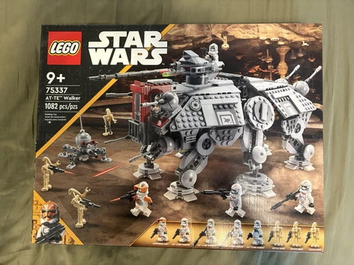 LEGO Star Wars 75337 AT-TE Walker Set New Sealed
