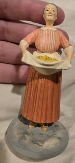 VTG Auntie Aunt Em THE WIZARD Of OZ 1989 Franklin Mint Figurine MGM Movie Film
