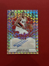 2023-24 Panini Mosaic - Jabari Walker #MS-WKR Scripts Prizm