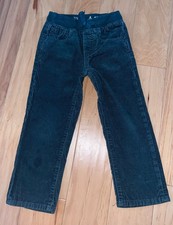 GAP BOYS HUNTER GREEN CORDUROY PANTS SIZE 4T EXCELLENT COND LD7