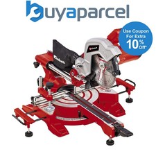 Einhell TC-SM 216 Sliding Crosscut Mitre Saw 216mm Corded Blade + Cut Laser Line