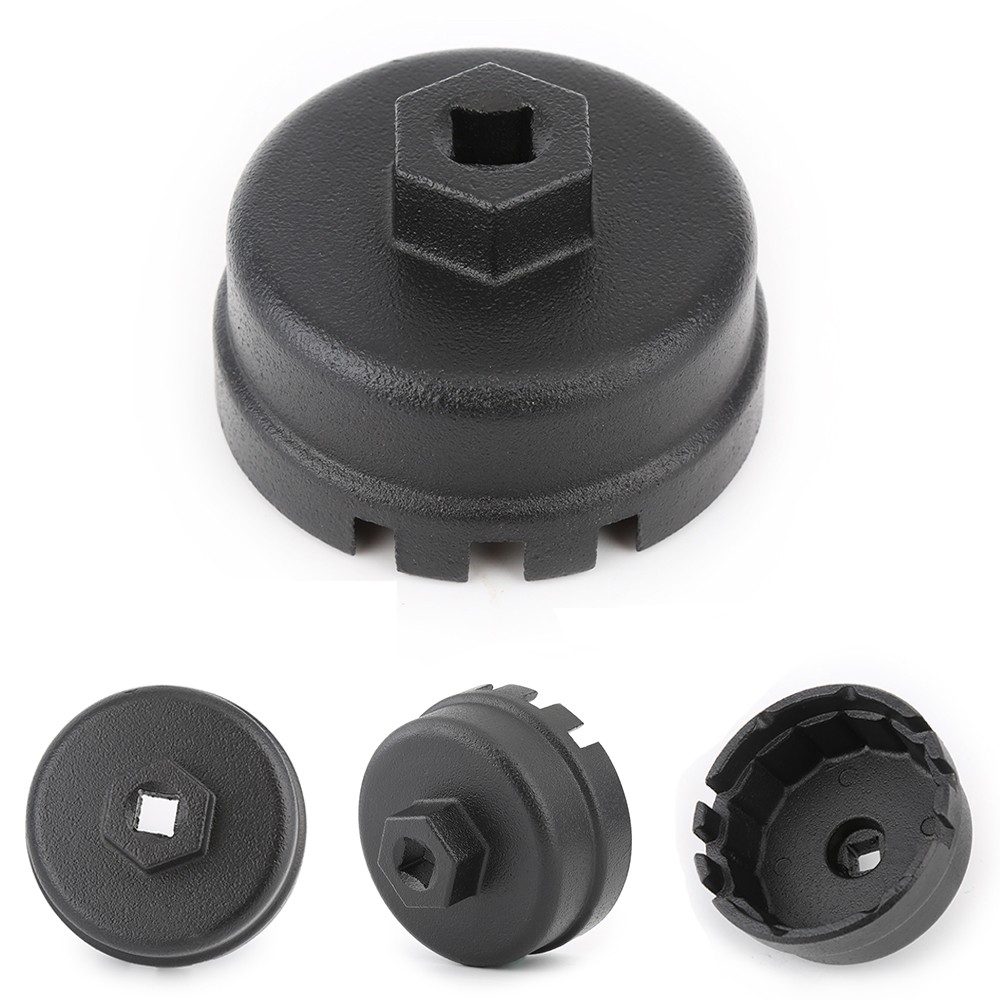 Oil Filter Cap Wrench Cup Socket Remover Tool For Toyota Lexus 64MM 14 NEW