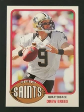 2013 Topps Archives - Drew Brees #30 New Orleans Saints 