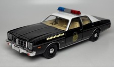 GreenLight 1/24 Dodge Monaco Police 1977 Hatchapee DODGE MONACO Collectables 17+