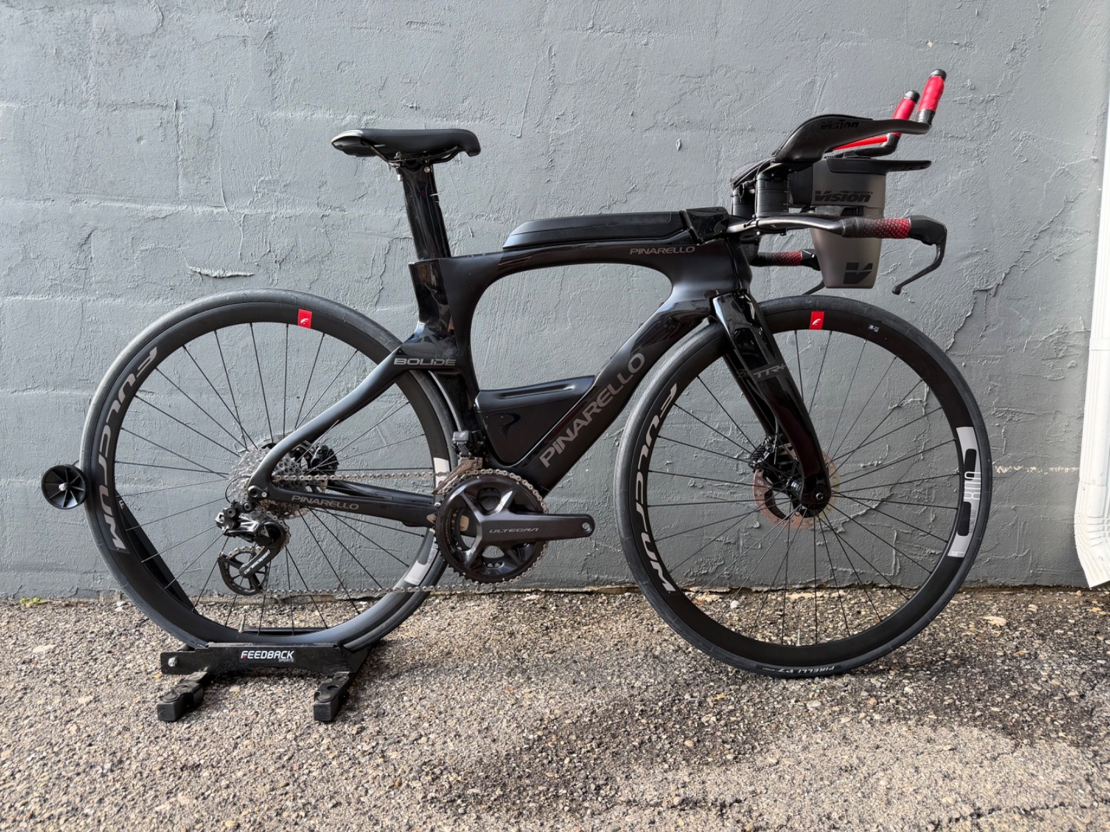 Pinarello Bolide TT TR+ 48cm Bicycle