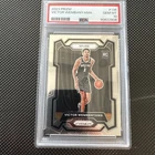 2023-24 Panini Prizm - Victor Wembanyama #136 (RC) PSA 10