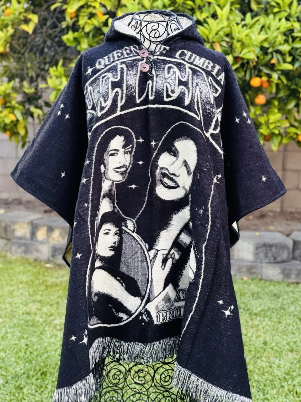 Selena Adult Size Alpaca Poncho, Unisex, One Size, Handcrafted In Ecuador
Opens in a new window or t