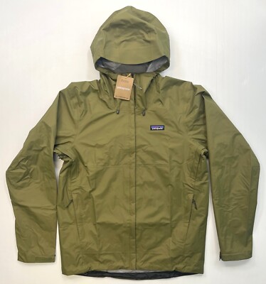 最高の Men's PATAGONIA TENT #85241 Raincoat Jacket 3L Torrentshell Mサイズ