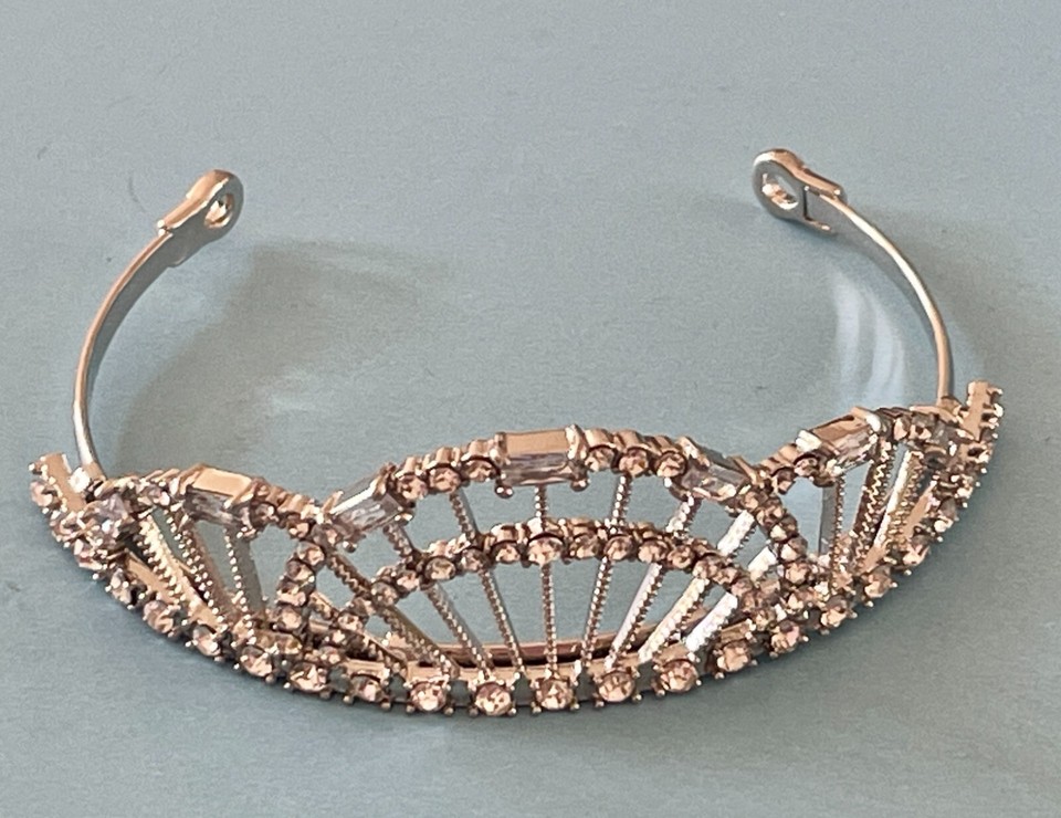 Doll Crown Tiara for Vintage Madame Alexander Cissy Miss Revlon Toni