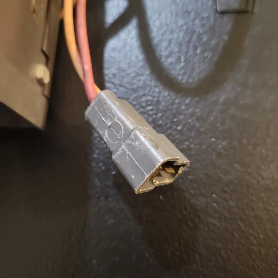 Dodge Charger 1970 OEM radio am de fábrica Foto 3 de 4