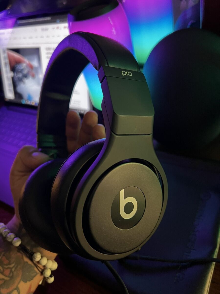 Beats by Dr. Dre Pro Over the Ear Wired Headphones - Black Beats by Dr. Dre Pro Over the Ear Wired Headphones - Black