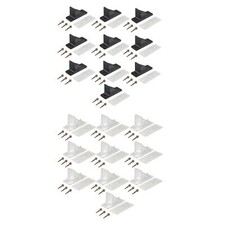 10x Generic Snow Guards Practical Gutter Guards for Metal Roof Outside