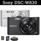 Sony Cyber-Shot Dsc-W830 20.1Mp 8x zoom Digital Camera English Silver/Black