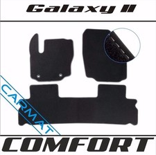Fussmatten für Ford Galaxy II 5 Sitzer Bj. 2006-2012 Autoteppiche COMFORT