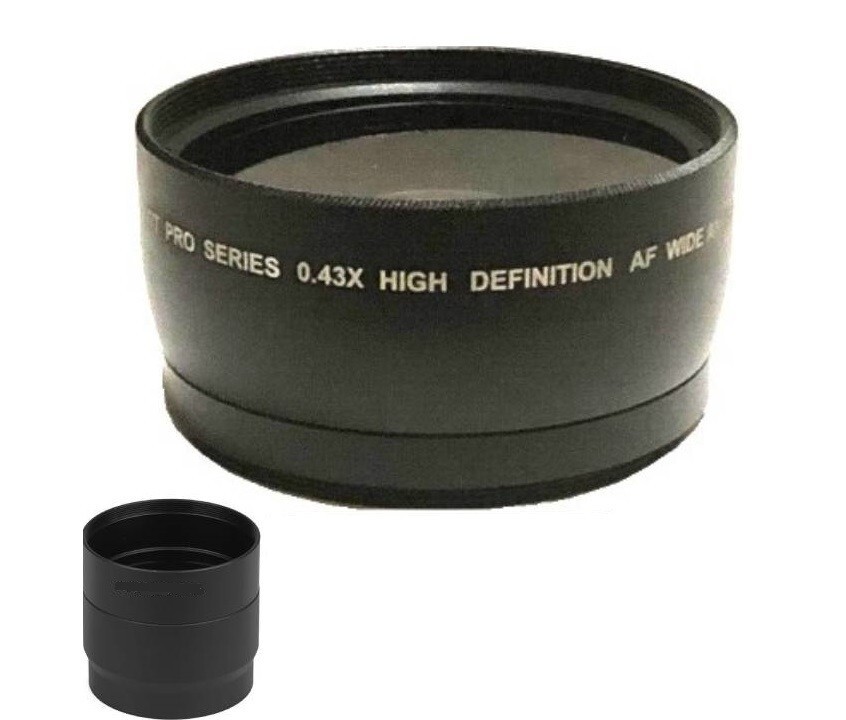 Digital Wide Angle Lens for Panasonic DMC-LX3 Digital Camera | eBay