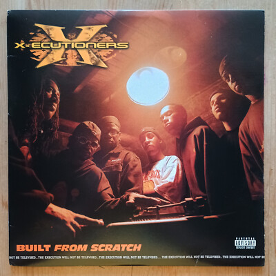 X-Ecutioners    Built From Scratch 2xLP US-2002 1st PRESS VG++/VG+