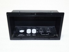 Couvercle arrière en plastique - pour PIONEER RT-707