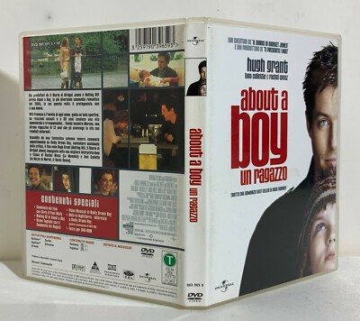 I102356 DVD - ABOUT A BOY Ein Junge (2002) - Hugh Grant