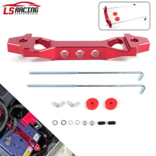 Heavy Duty Battery Hold Down Billet Aluminum Battery Tie Down Bracket J Bolts