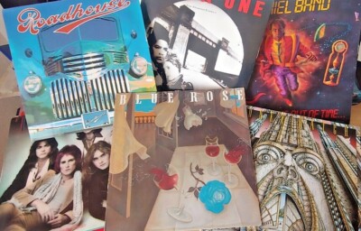 LP Mix Metall-Rock ROADHOUSE-ZERRA ONE-DANIEL BAND-BLUE ROSE-THE BABYS-CHARLIE