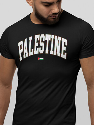 Free Palestine Shirt Herren T-Shirt No War Frieden für den Nahosten Premium