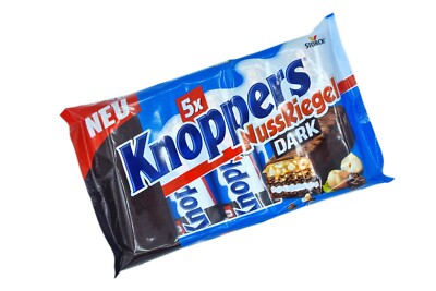 20x Knoppers dark hazelnut bars from Germany   800g | 1.76lbs total