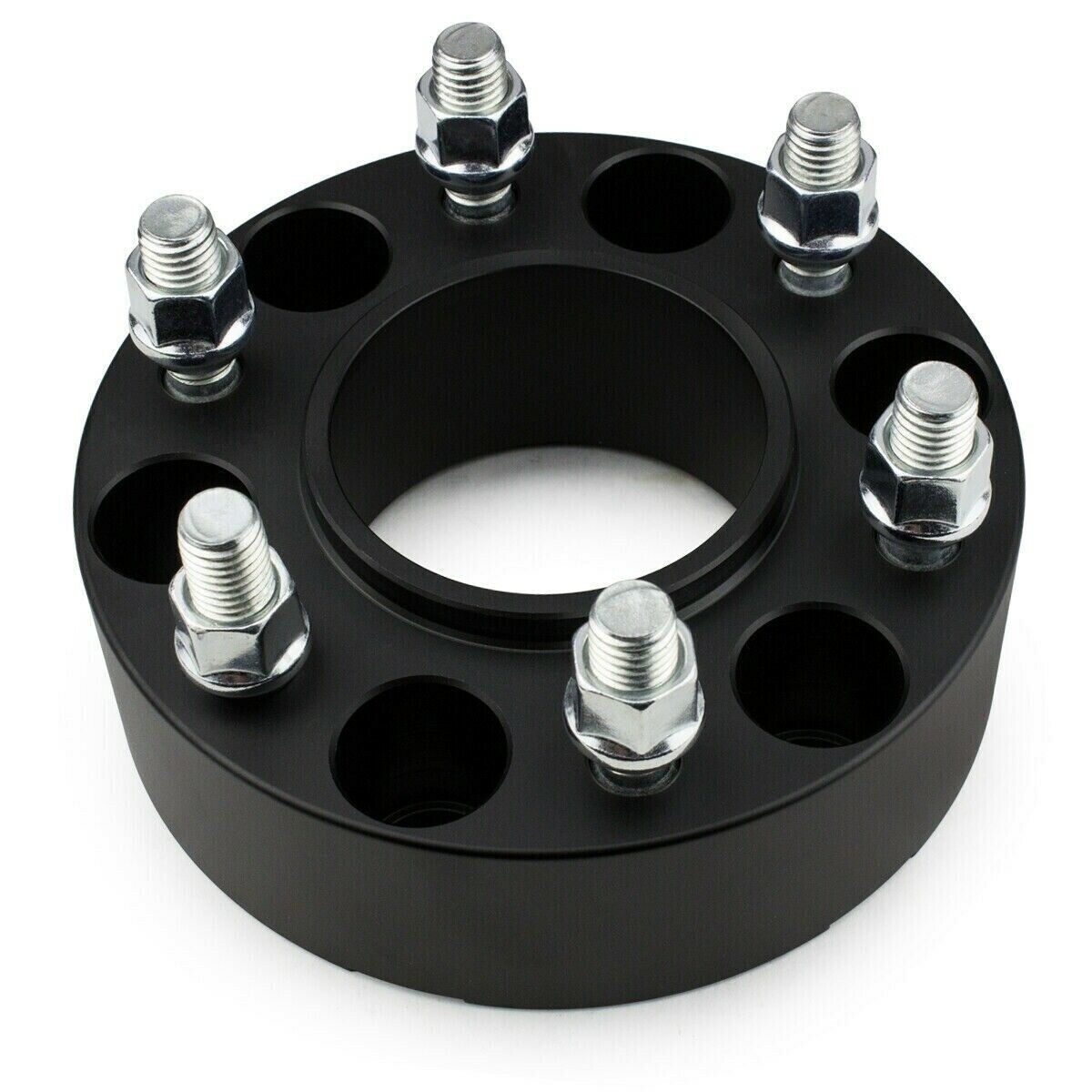4x 1.5" 6x114.3mm Hubcentric Wheel Spacers For Nissan Frontier