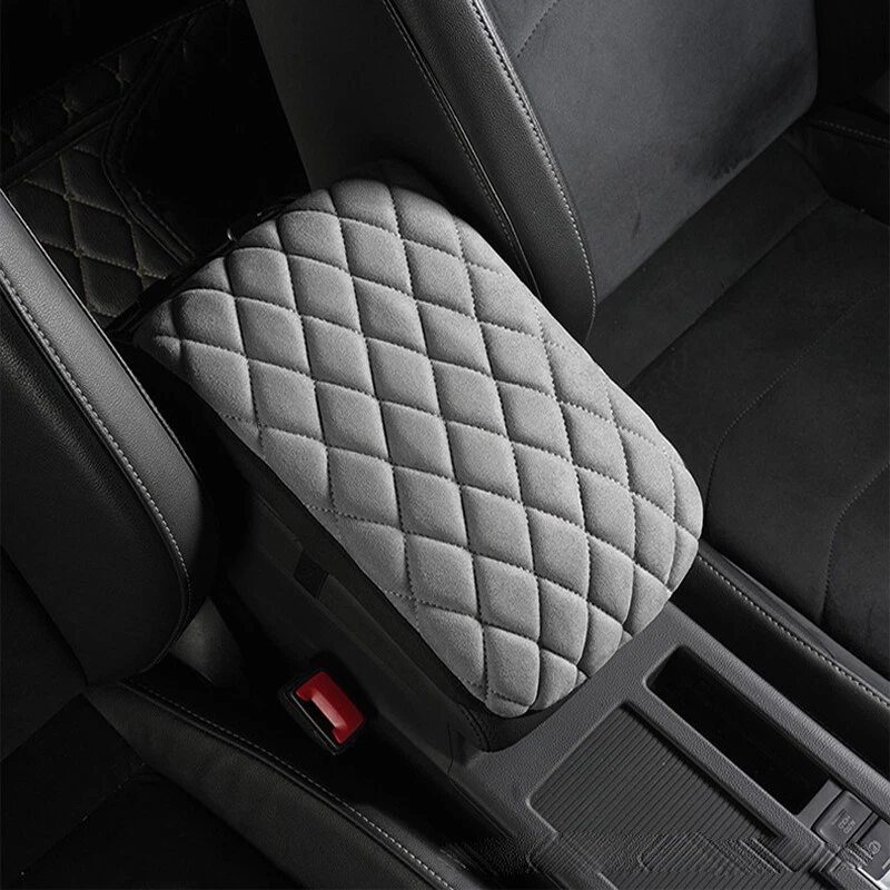 Funda Cojín Apoyabrazos Coche Consola Central Memoria Algodón Almohadilla Protector Universal Foto 4 de 4