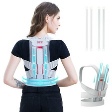 PREMIUM Posture Corrector for Men Women Orthopedic Back Support Brace Neck Pain