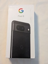 Degoogled Pixel 8 Unlocked 128gb Black GrapheneOS Phone New
