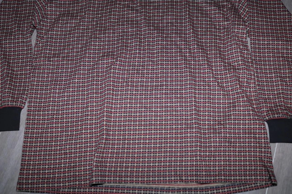 CAMISA POLO VINTAGE AÑOS 90 TOMMY HILFIGER GOLF TEJIDA PARA HOMBRE TALLA XL 1999 RARA NUEVA CON ETIQUETAS Foto 3 de 4
