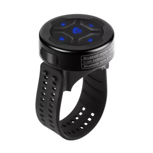 Bluetooth 5.3 Fernbedienung Motorrad Fahrrad Selfie Wasserdicht Telefon Controller - Bild 10 von 10