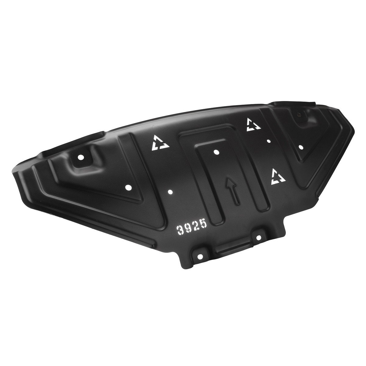 Front Lower Air Dam Metal Skid Plate For Ford Ranger 4x4 2019-2023