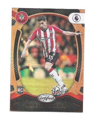 2021-22 - Chronicles Certified Base Rookie - Romain Perraud - Southampton #165
