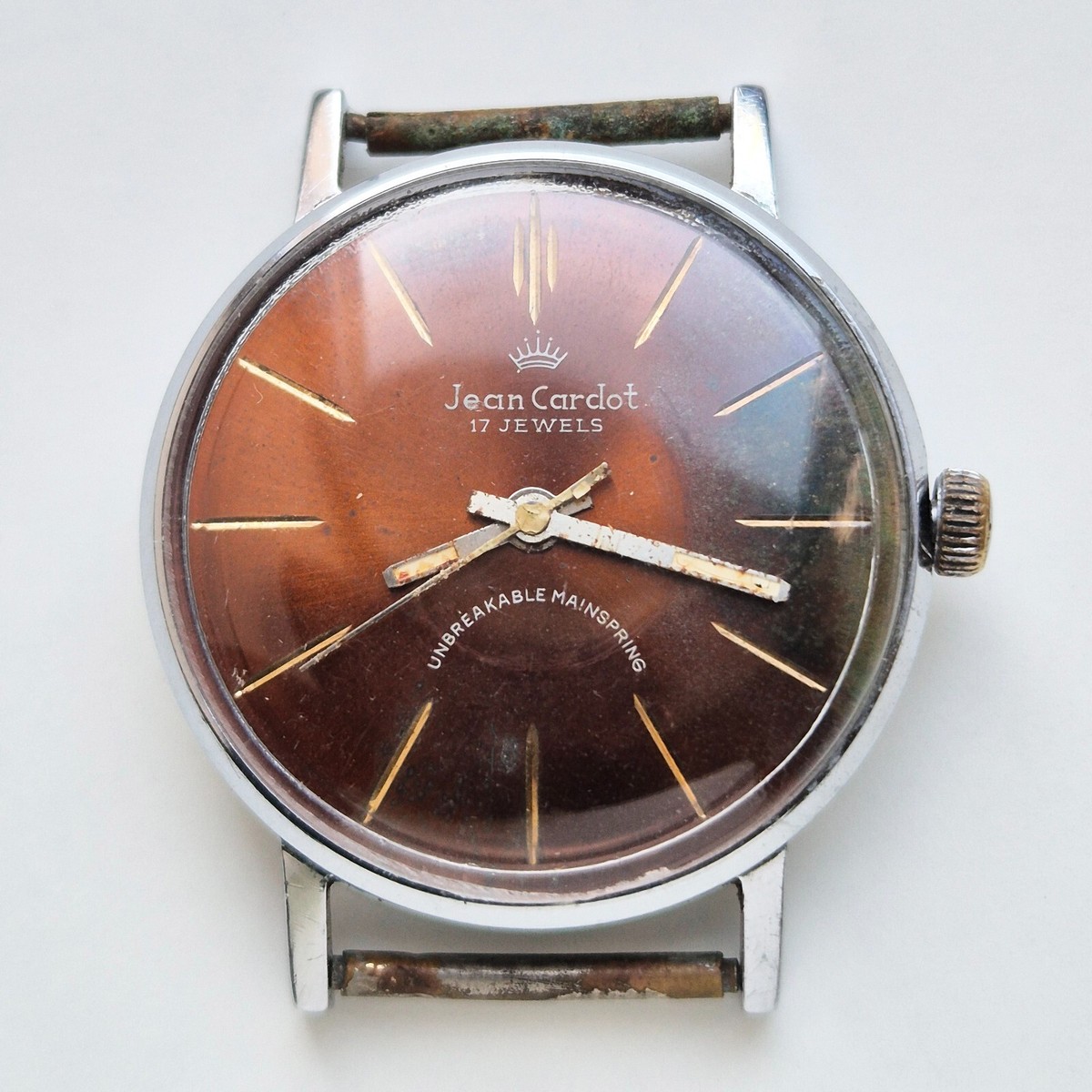 Vintage LUCH USSR Soviet 2209 CCCР watch russian classic Jean Cardot